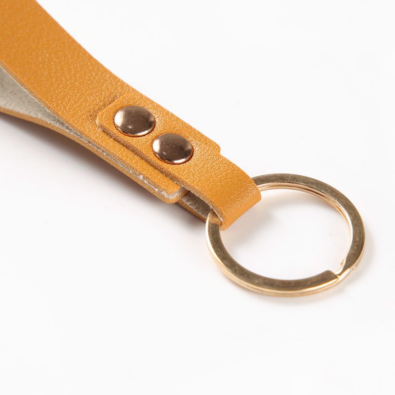 Wholesale PU Bag Pendant Creative Cute Car Keychain